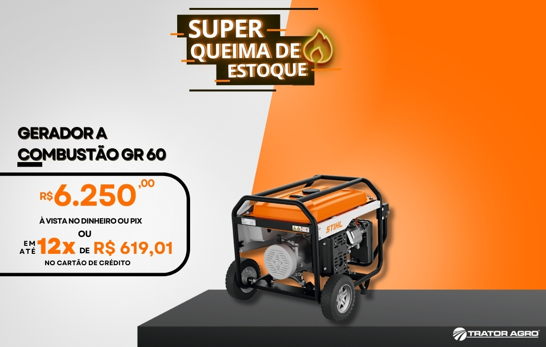 Gerador a combustão GR 60