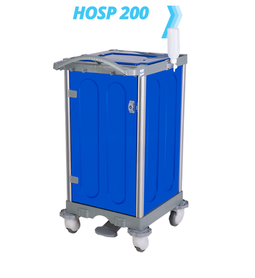 CARRO FUNCIONAL BRALIMPIA HOSP 200