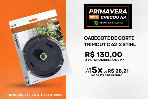 Cabeçote de Corte Trimcut C 42-2 STIHL