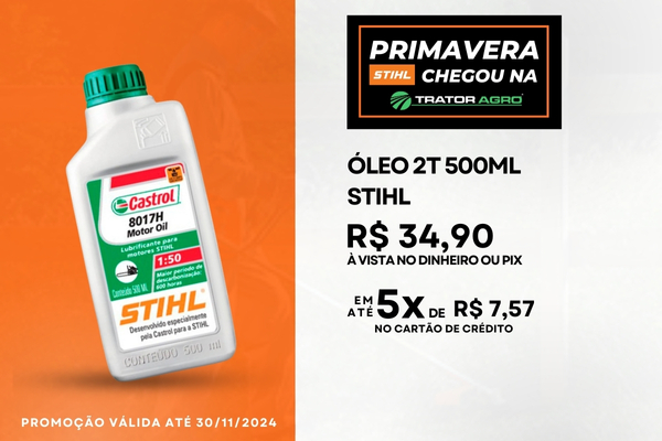 Óleo 2T 500ml STIHL