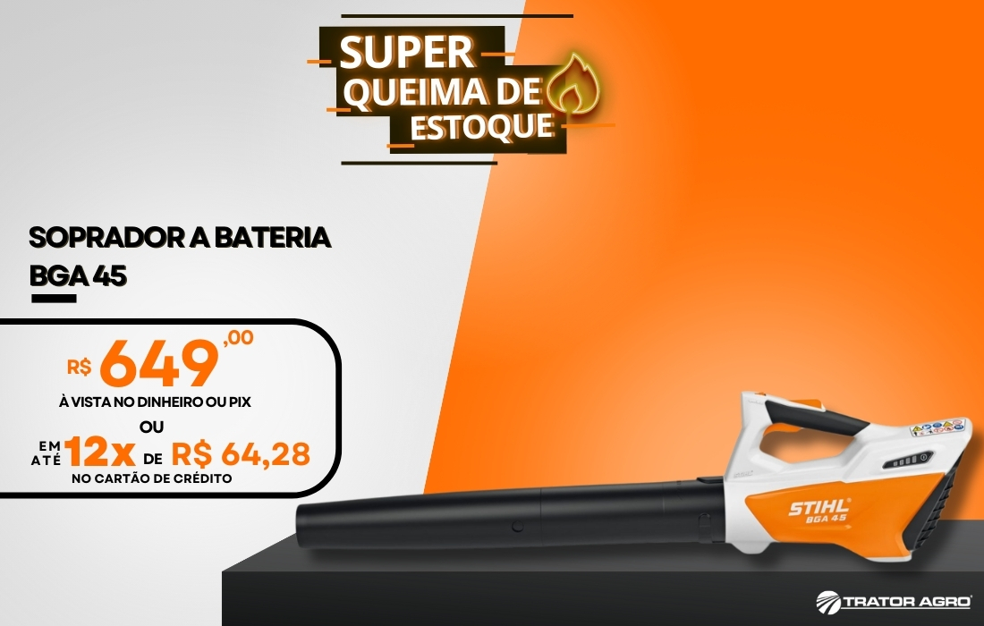 Soprador a bateria BGA 45