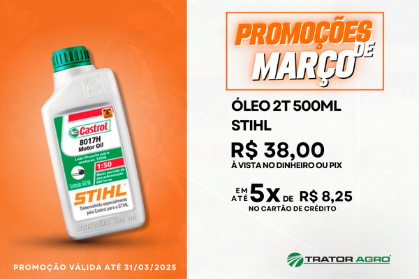 Óleo 2T 500ml STIHL