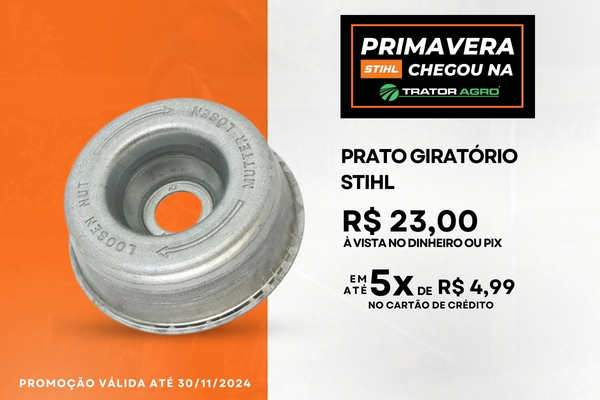 Prato Giratório STIHL